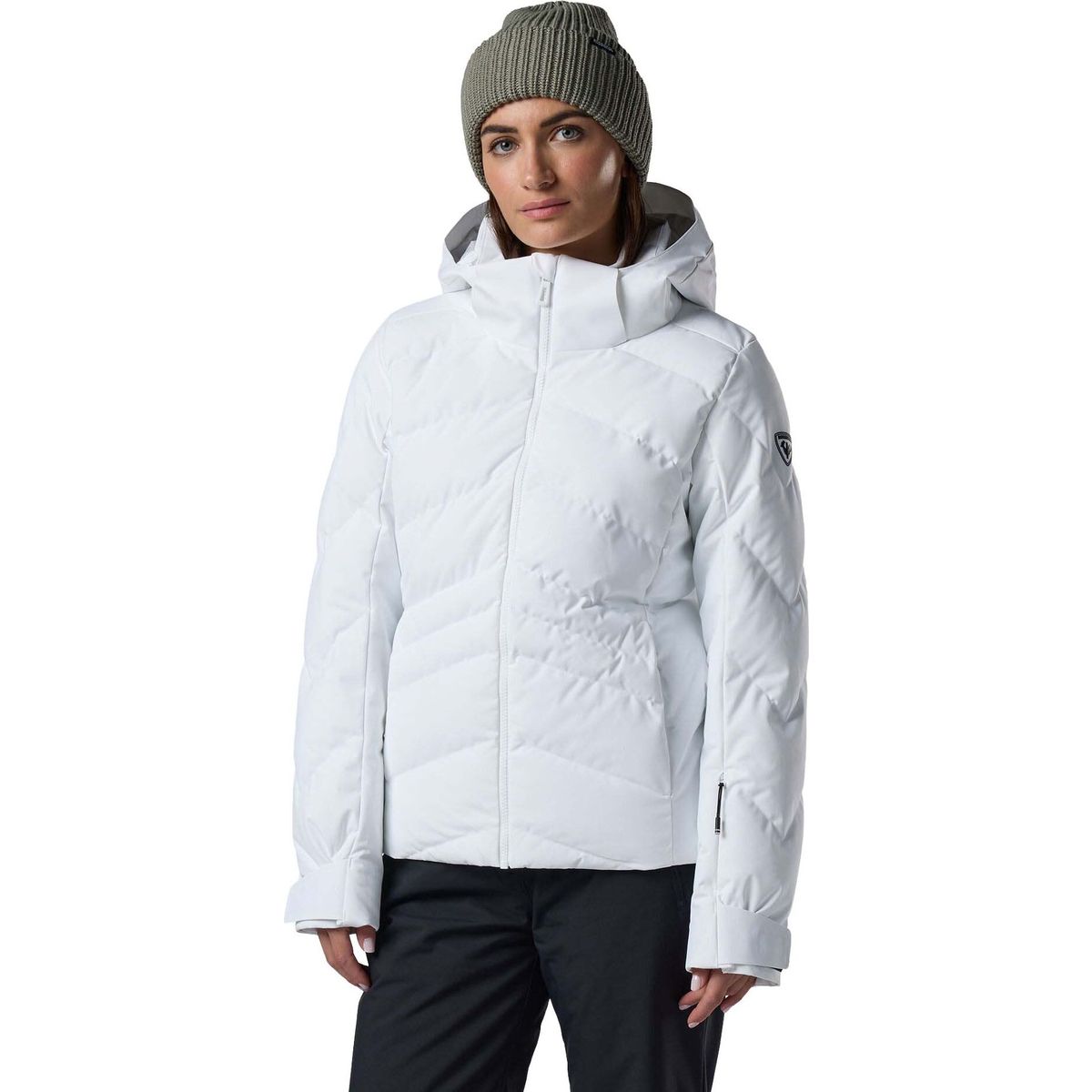 Rossignol W Staci NF Insulated Jacket white (100) S RLOWJ42 10000S