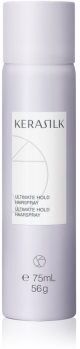KERASILK Styling Ultimate Hold Hairspray laca de cabelo fixação ultraforte 75 ml. Styling Ultimate Hold Hairspray