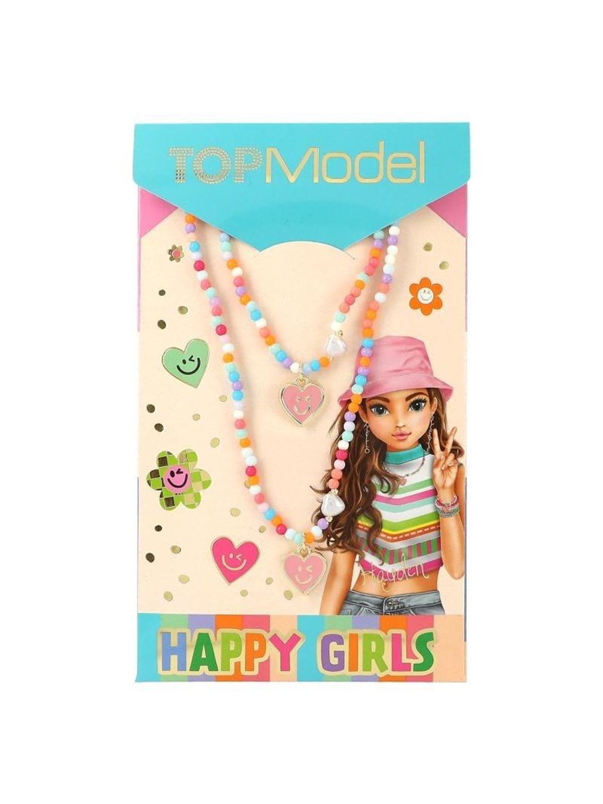 Topmodel Necklace And Bracelet Set