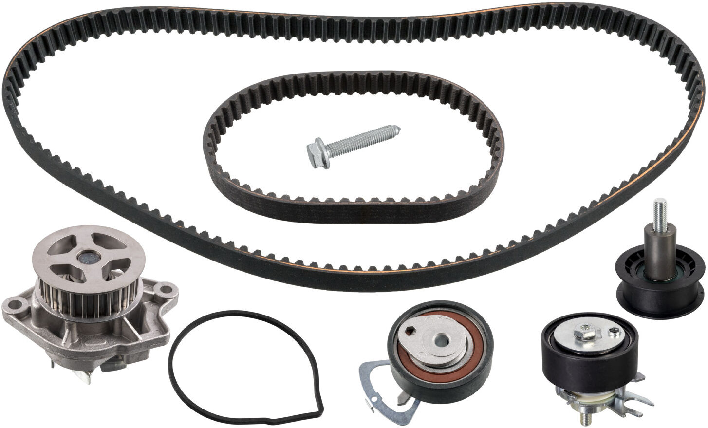 Febi Bilstein Wasserpumpe + Zahnriemensatz 45118 Für Vw