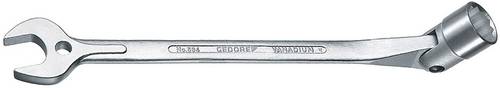 Gedore 6512570 534 15 Einmaulschlüssel Schlüsselweite (Metrisch) 15 mm