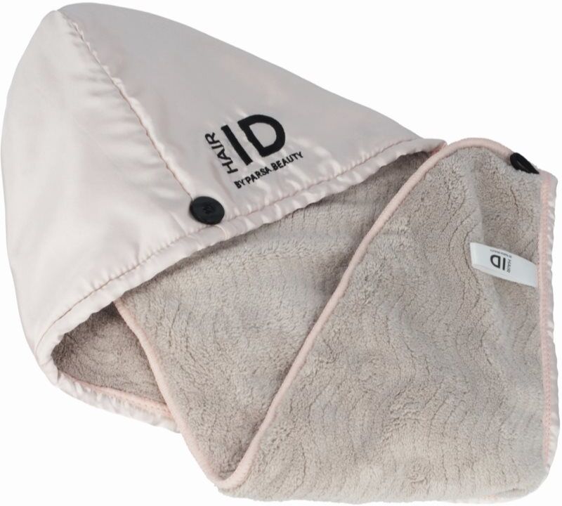 Parsa Beauty Hair ID 2v1 serviette de toilette pour cheveux 1 pcs