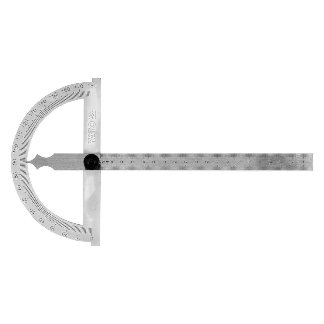 Yato protractor with liner 150x200mm YT-72141 (YT-72141)
