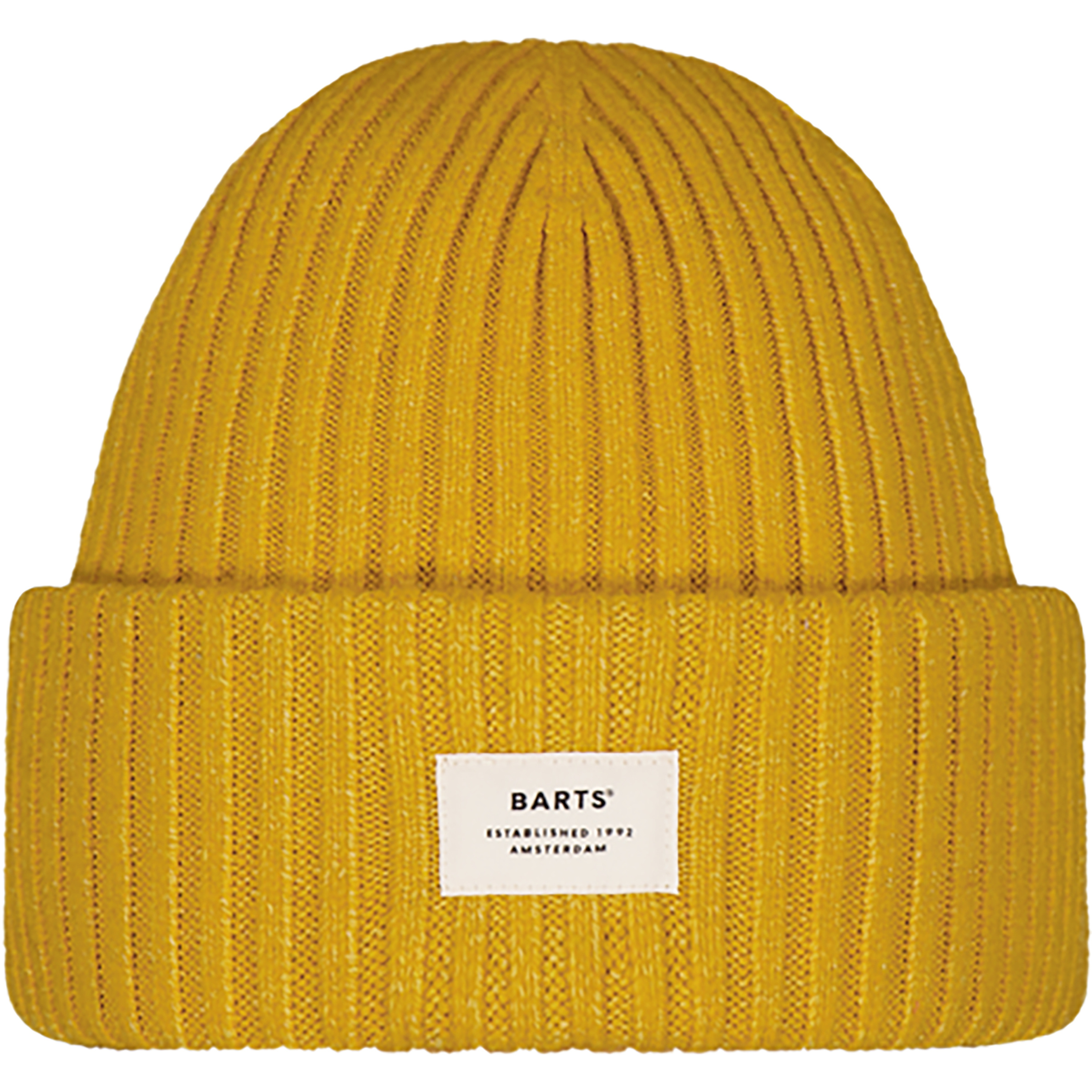 Barts Basalth Kinder Mützen & Beanies gelb Größe 53 Lifestyle Atmungsaktiv