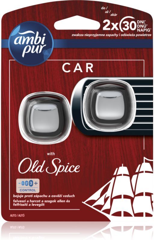 AmbiPur Car Old Spice Lufterfrischer für das Auto 2x2 ml