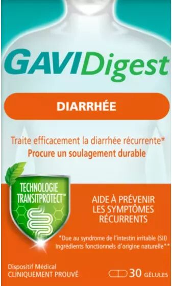 Gavidigest Diarrea x30 Cápsulas