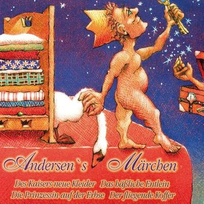 Andersen's Märchen - Hans Chritian Andersen, Audio, 4056198020586