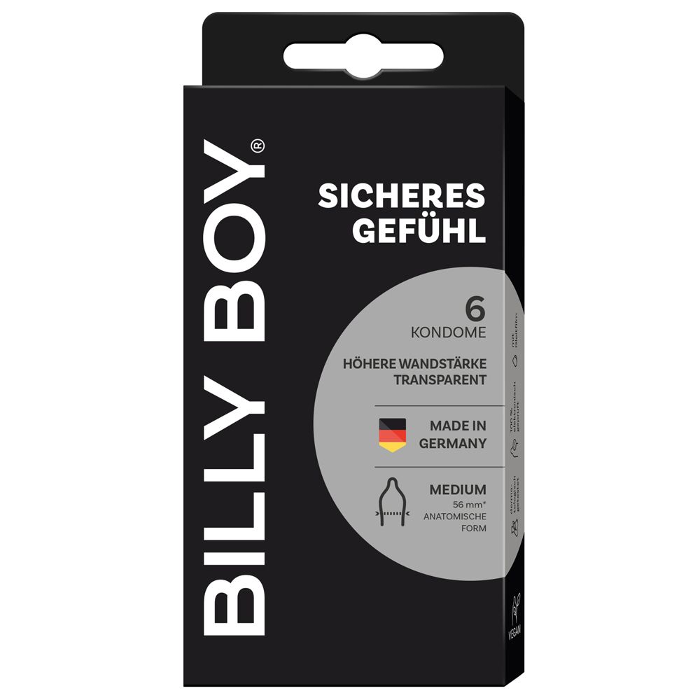 Billy BOY sicheres Gefühl SG 6 St Kondome