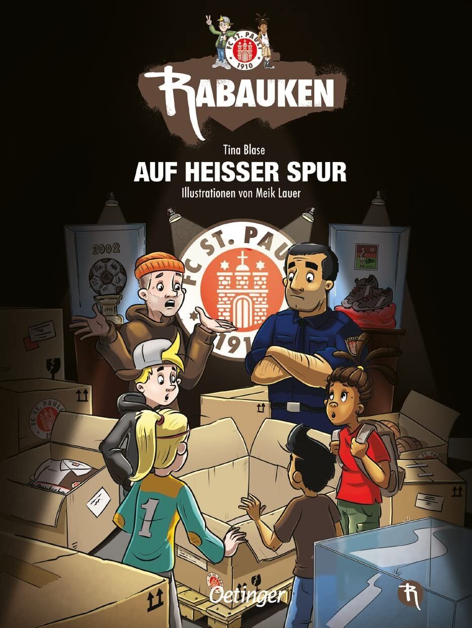 Tina Blase - FC St. Pauli Rabauken 3. Auf heißer Spur - Preis vom 10.10.2026 11:48:34 h