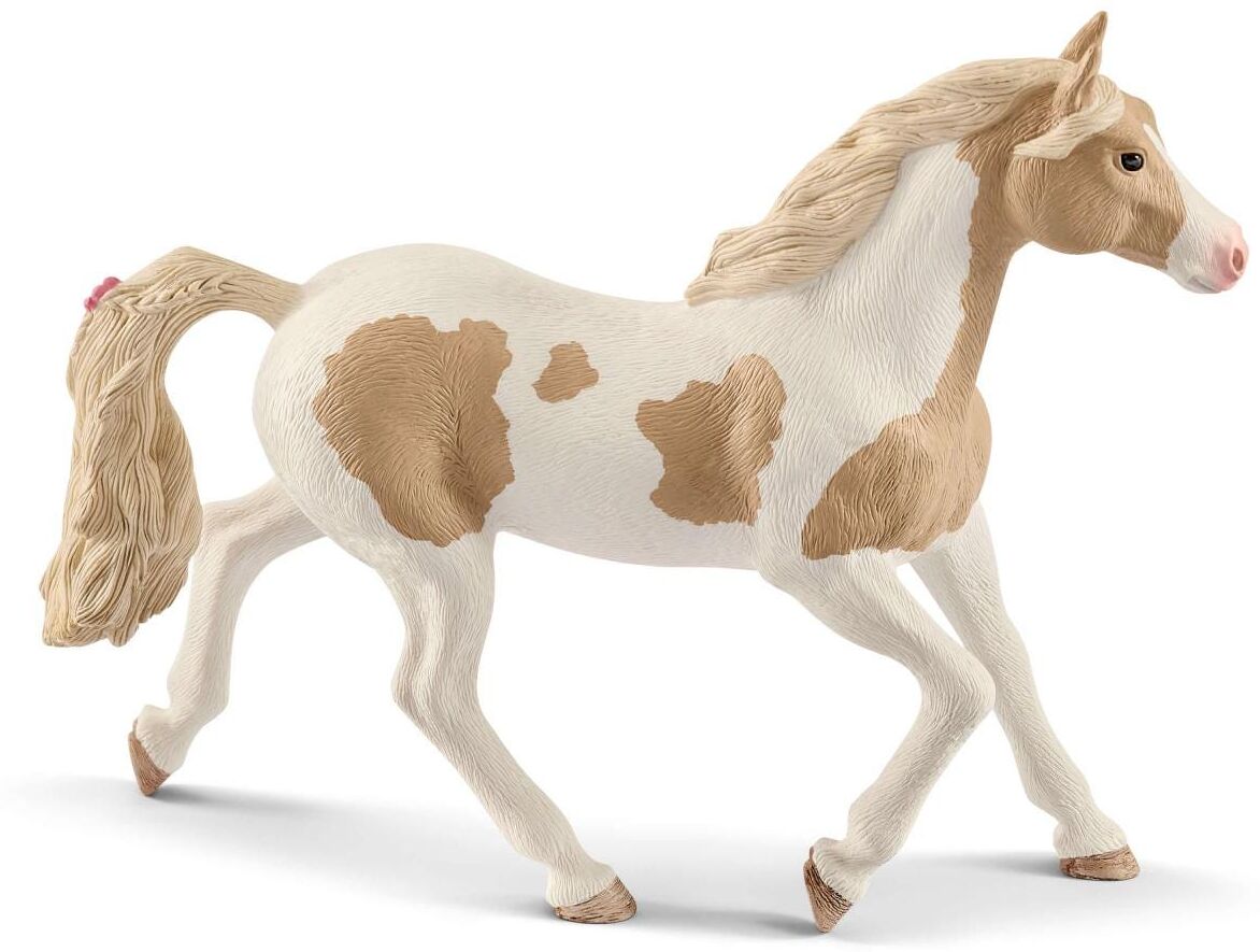 Schleich Horse Club Paint Horse Mare Figure - 13.5 cm / 10.9 cm / 3.5 cm - For Kids Aged 5 to 12