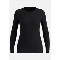 Odlo, Damen, Funktionsshirt, Natural 260 (XL), Schwarz