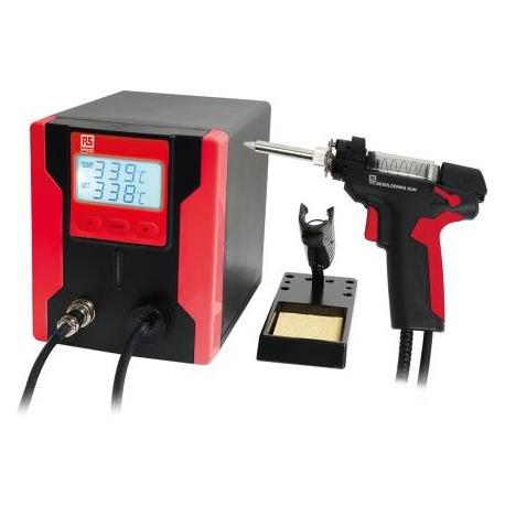 RS PRO Desoldering Station +Vacuum,EU+UK Plug (Lötkolben) (1372292)