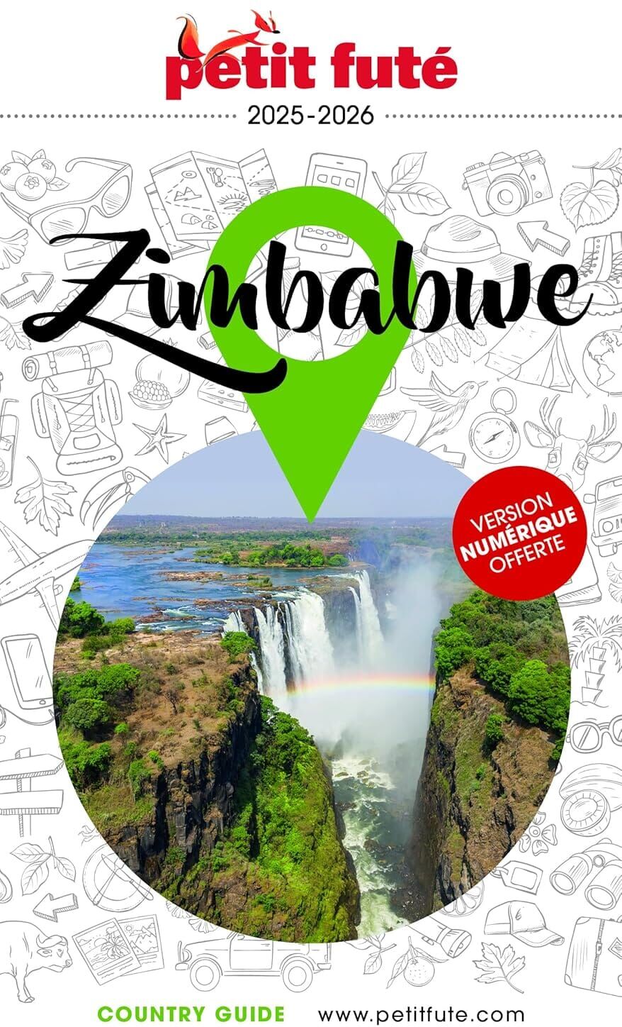 Guide de voyage - Zimbabwe - 2025/26   Petit Futé