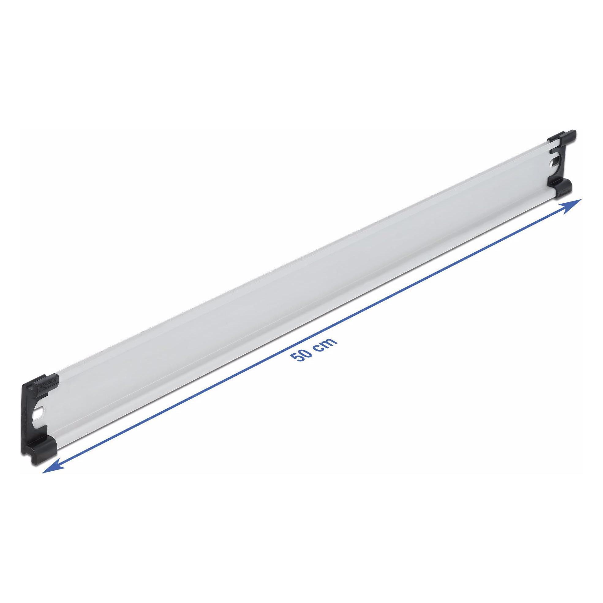 Delock Hutschiene 35 x 15mm, 50cm aus Aluminium (66174)
