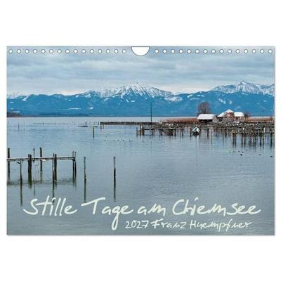 Stille Tage am Chiemsee (Wandkalender 2027 DIN A4 quer), CALVENDO Monatskalender
