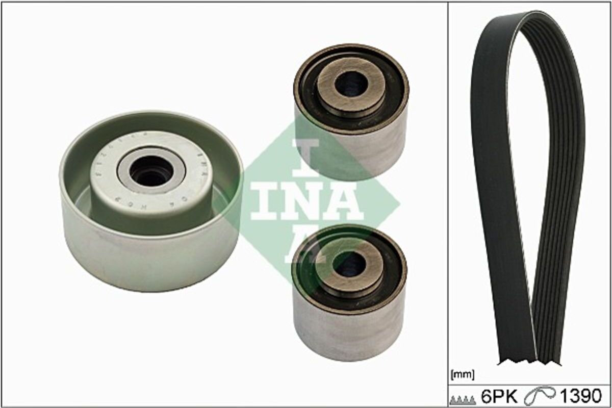 Keilrippenriemensatz Schaeffler INA 529 0157 10