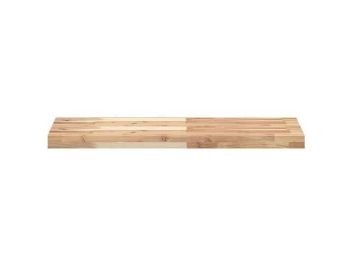 MEUBLE DE SEJOUR Brun - MODE étagères - flottantes 3 pcs - 80x30x4 cm acacia massif non traité Nettoyer facile_09_1478