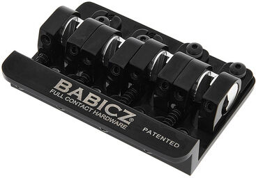 Babicz FCH 4 AM Bass Bridge Black Schwarz