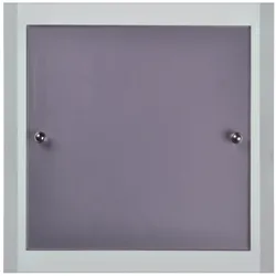 Elso 735380 Zimmer-Designleuchte mit Türschild 2fach MEDIOPT Care