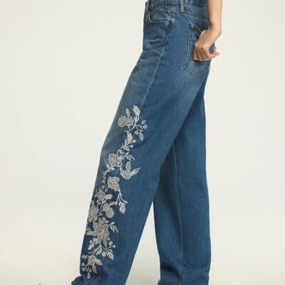 Lucky Brand Lucky Legend Baggy - Women's Jeans Denim Pants in Pleasant Surprise Wash, Size 27 x 29