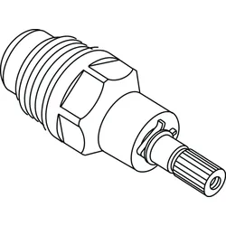 Ideal Standard Oberteil A961214NU 1/2"  für Unterputz-Ventile  komplett