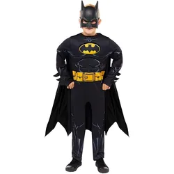 Amscan Kinderkostüm Batman Comic Boys Alter 6-8 Jahre (116, 122, 128)
