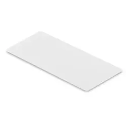 Wago 210-843 Abdeckung/Cover,Für Rahmen zum Einrasten, 27 x 12,5 mm,halogenfrei,transparent 210843  - 100 Stück