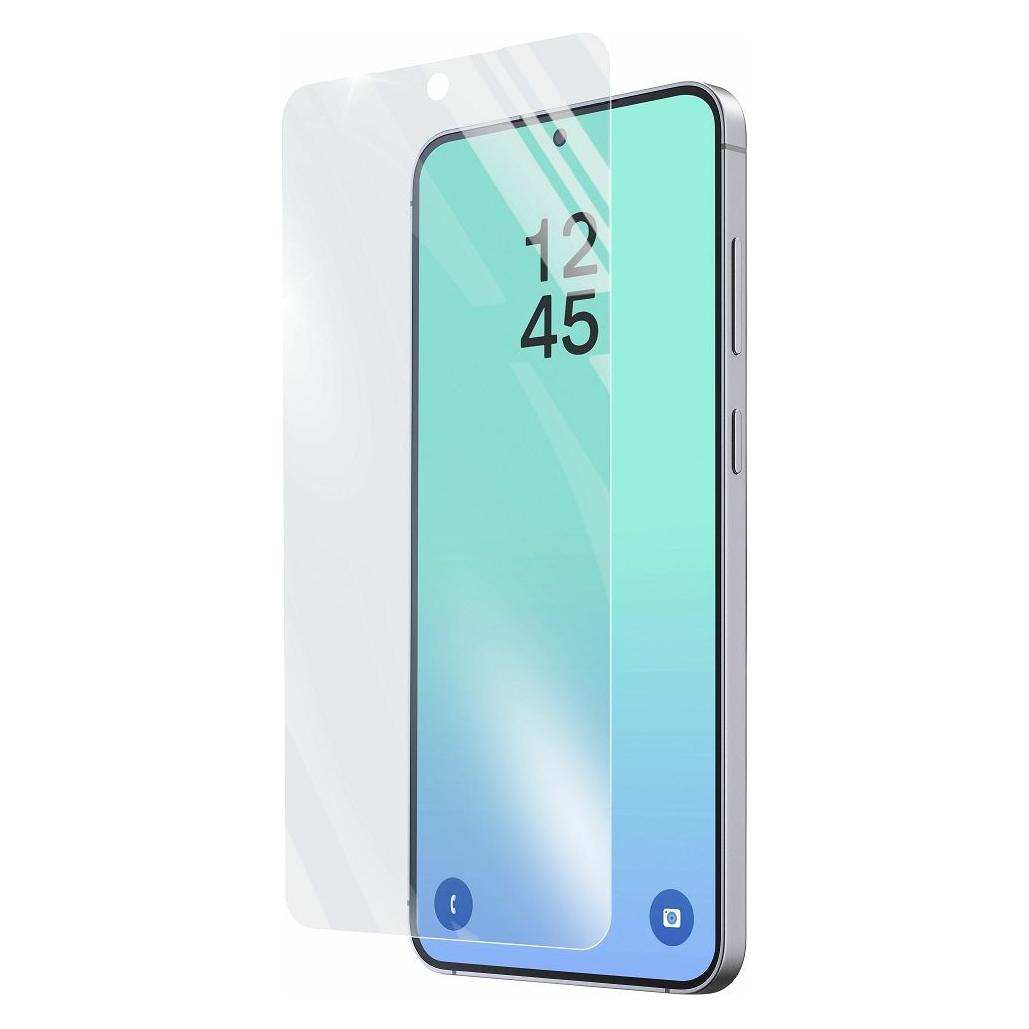 Cellularline Displayschutz Antishock Glass für Galaxy S26+ (1 Stk., Samsung Galaxy S26+) (TEMPGLASSGALS26PL)