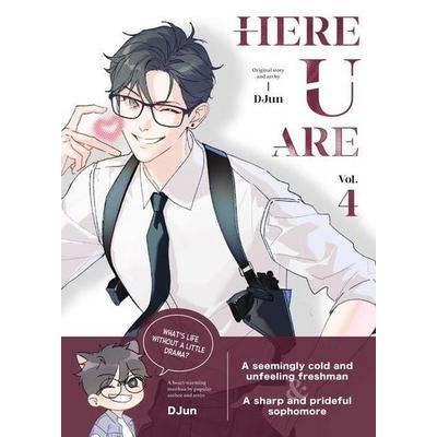 Here U Are Vol. 4, Gebundene Ausgabe von DJun, Diamond Books, 978-1-63838-073-3