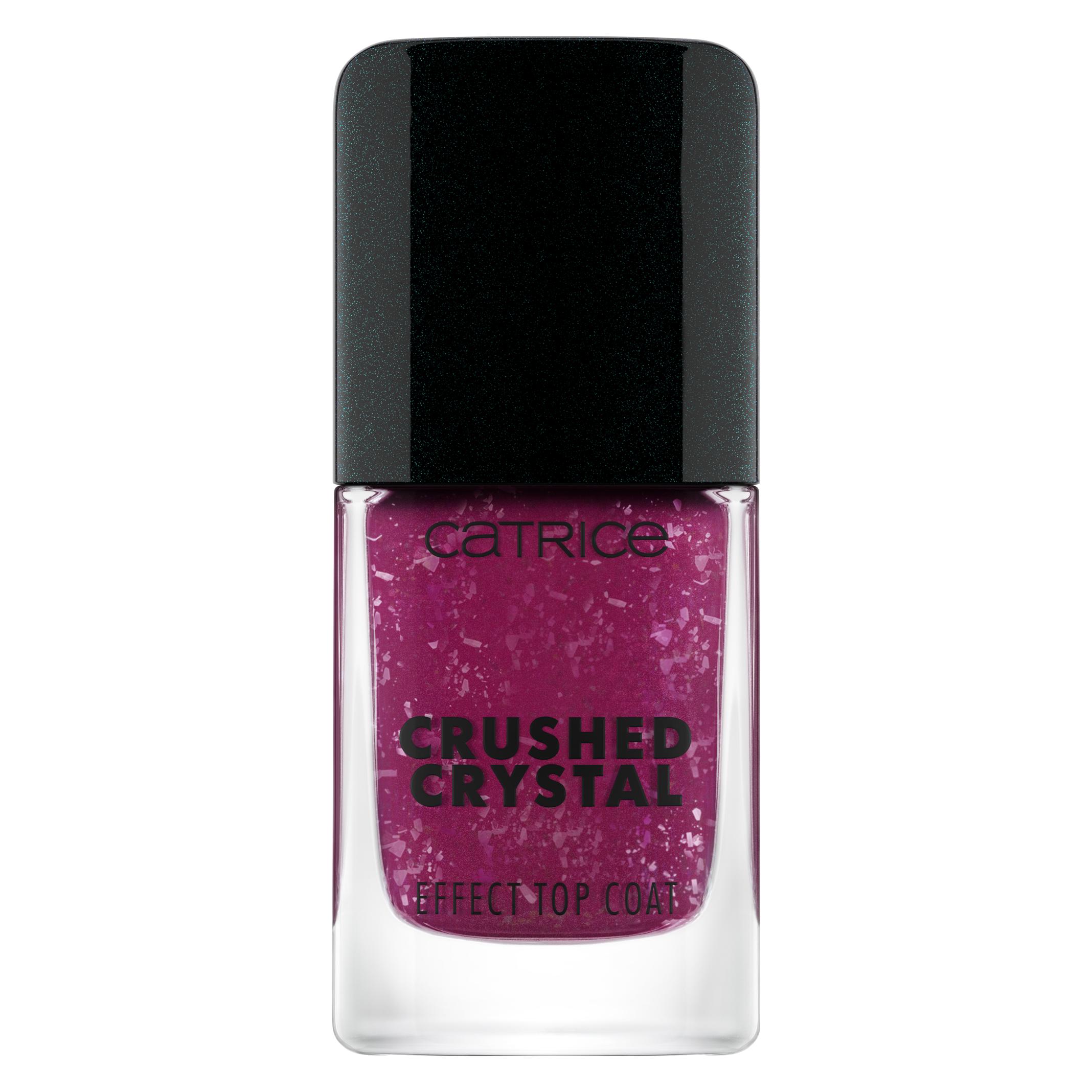 Catrice Crushed Crystal Effect Top Coat (Violett, Top Coat) (cosnova GmbH)
