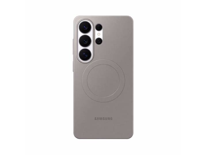 Samsung S26 Ultra Hard-Cover Slim Magnet Case Gray Samsung Cover – Handyhülle/Handy Tasche – grau