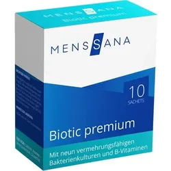 BIOTIC premium MensSana Beutel 20 g