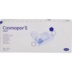 Cosmopor E Steril Wundverband 10x25 cm 25 ST