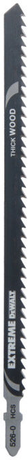 Lame de scie sauteuse DEWALT bois HCS (DT2167-QZ)