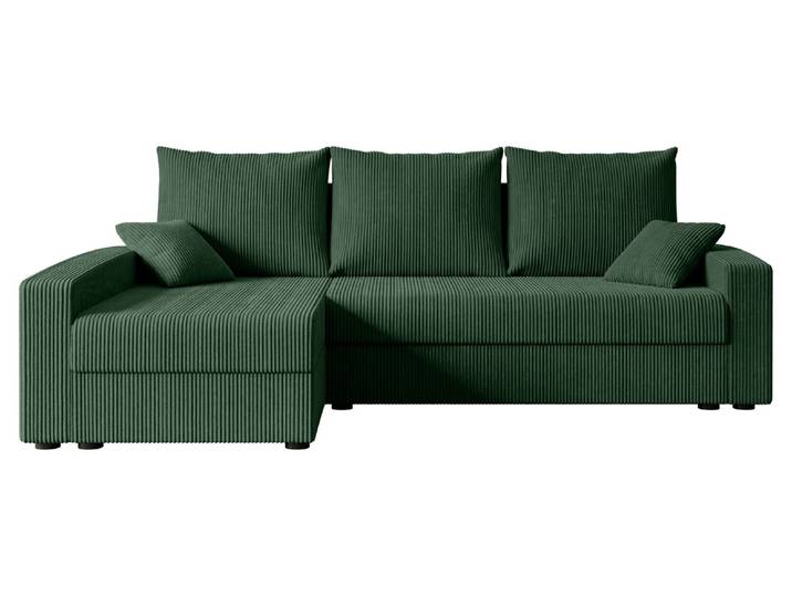 Ecksofa ALESIA-L Grün - Poso 14
