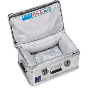Zarges Akku-Sicherheitsbox Akku Storage Box, feuerfest, für Lithium Akkus, 60 x 40 x 24 cm