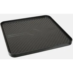 Outwell Grillplatte Merapi Pro mit Antihaft-Keramikbeschichtung 26,5 x 25,5 cm
