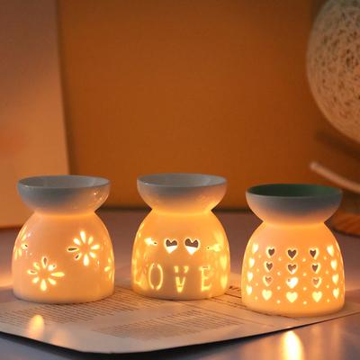 Discount Dollar Deals Household Ceramic Aromatherapy Stove, Incense Burner Holder, Wax Melt Candle Holder, Fragrance Diffuser For Living Room 1
