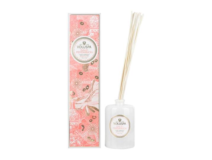 Voluspa Bâtonnets parfumés Maison Blanc 177 ml Saijo Persimmon