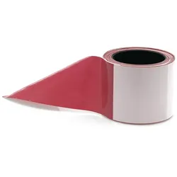 Absperrung Nölle Absperrband rot-weiß 500 Meter x 80 mm besonders reißfest, beidseitig bedruckt