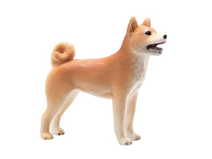 MOJO Shiba Inu Japanse hond huisdier dier model speelgoedfiguur