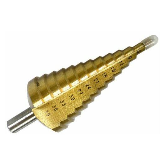 Silver WIERTŁO STOPNIOWE 4-39mm HSS (5907589360196)