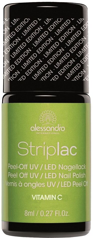 ALESSANDRO Striplac Nail Polish Vitamin C 8ml