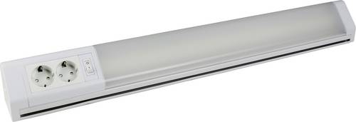 Heitronic BONN LED-Unterbauleuchte LED LED fest eingebaut 15W Warmweiß Weiß