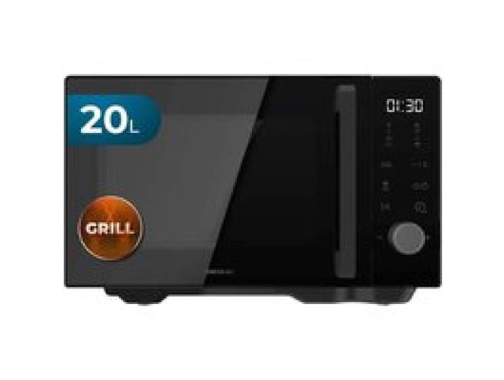 Cecotec Micro-ondes sans Plateau Proclean Flatbed Inverter Pro Black. 800W 20L Technologie Inverter et Flatbed Cuisson