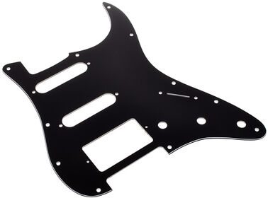 Göldo Pickguard ST HSS BK Noir