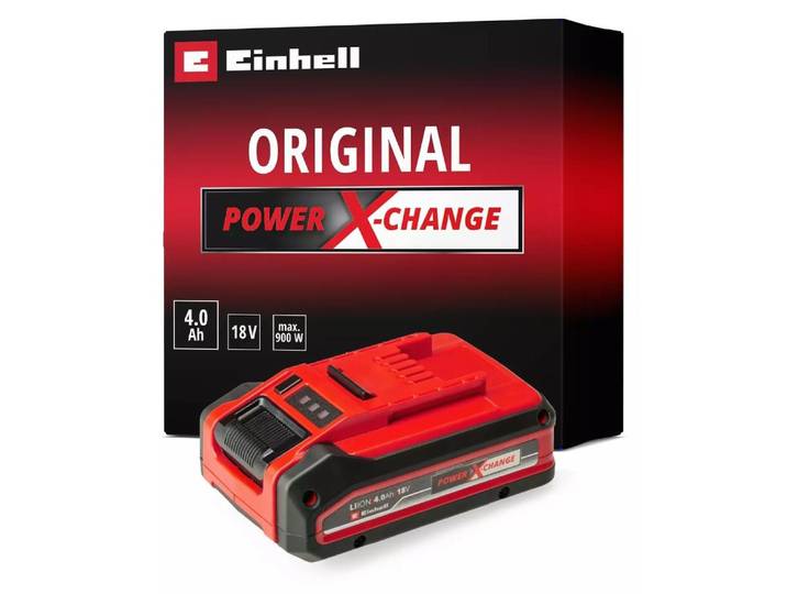 Einhell Power-X-Change Plus 18V 4\,0Ah Batterie