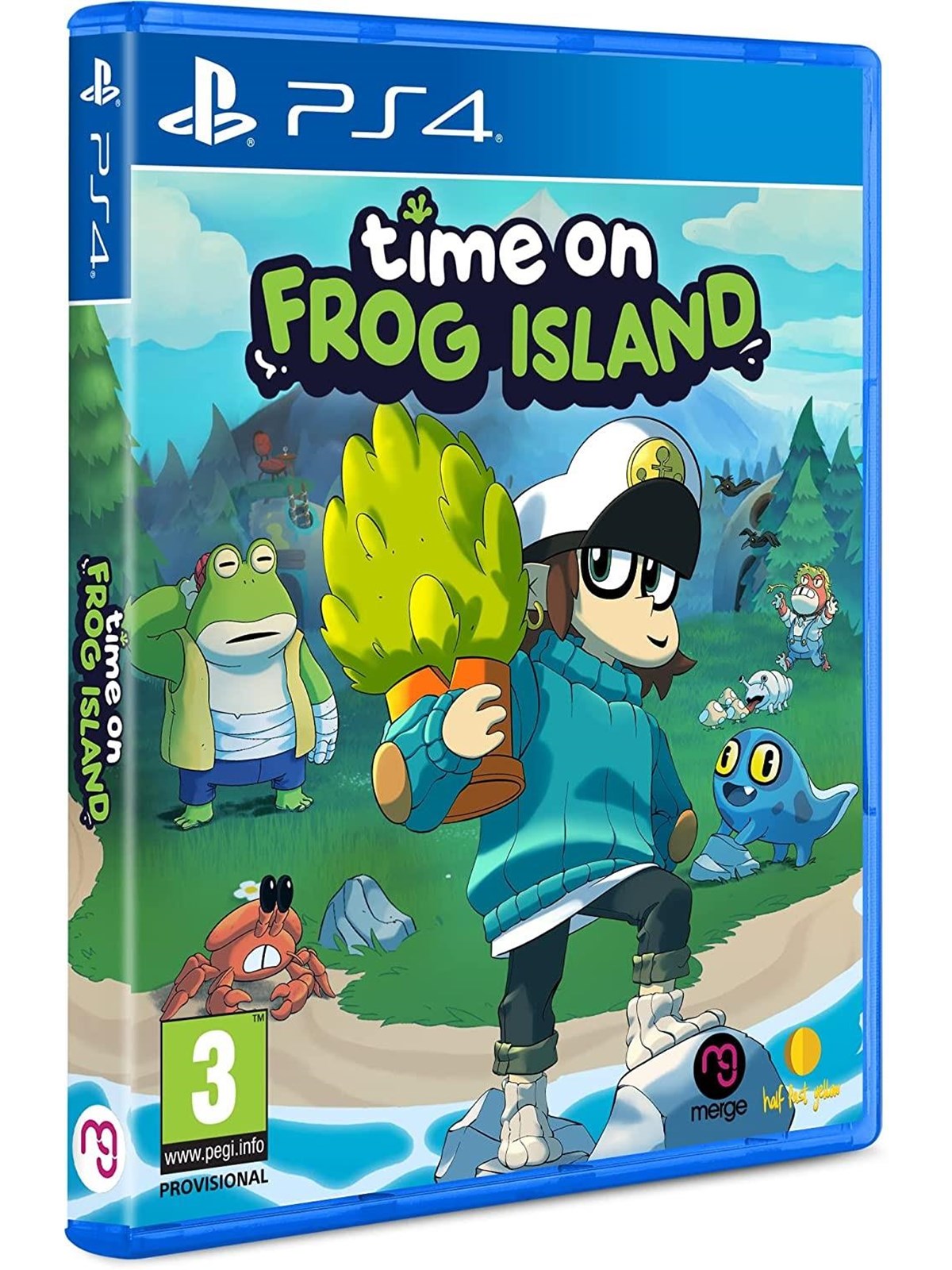Time on Frog Island - Sony PlayStation 4 - Action - PEGI 3
