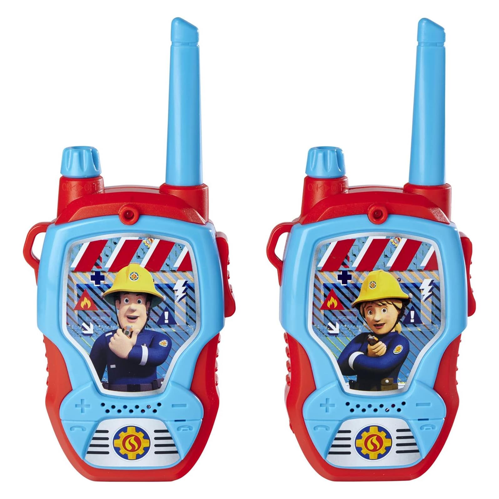 Dickie Feuerwehrmann Sam Walkie Talkie (0.10 km) (203092005)