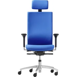 Dauphin AdJust Magic2 Operator 4897 XS Chefsessel mit Kopfstütze frei konfigurierbar